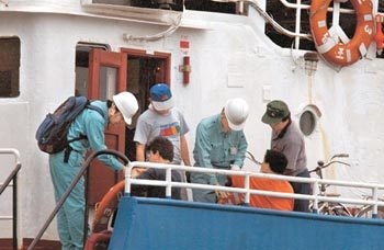 일 북선박 검색