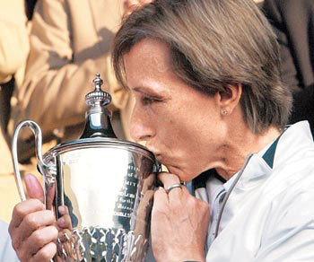 47세 철녀 윔블던 최고령 우승