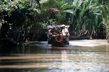 밀림틈새 햇살, 메콩강에 부서지다