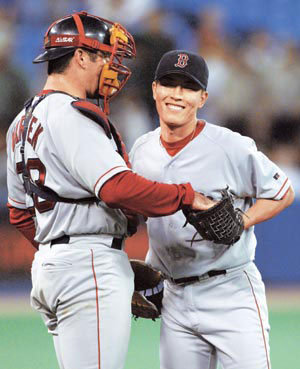 12회말 1점차 감독은 BK를 믿었다