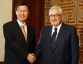 키신저와 윤외교