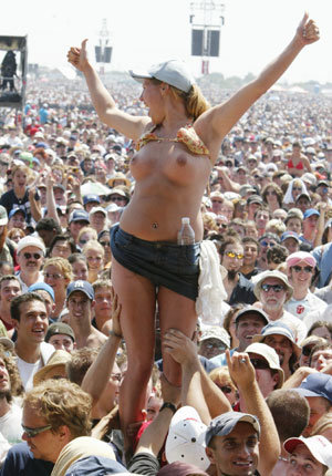 해방이다 캐나다 사스퇴치 축제