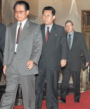 회담마친 북-미대표