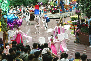 전래동화 소재 민속퍼레이드