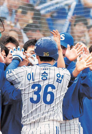 54호 승엽 터졌다