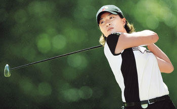 세리, 남자도 이길까 내달 국내 첫 성대결