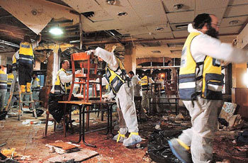 이스라엘-팔레스타인 또 전운