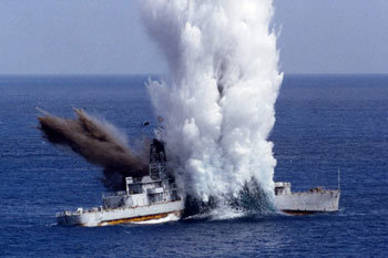 대만 해군 해상훈련