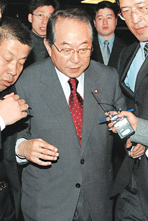 한나라당 최돈웅 의원 SK 비자금 사건