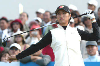 박지은, 역시 버디여왕