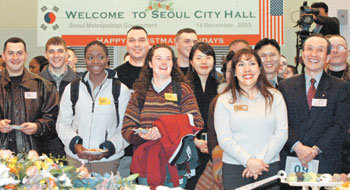 미군, 한국가정 체험