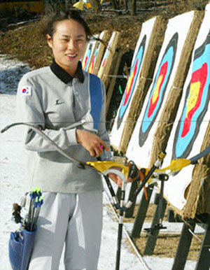 아테네금 올림픽 2연패 쏠겁니다