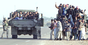 이라크 죄수 석방