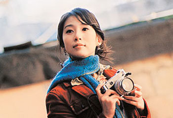 카메라를 왜 들었냐고요?