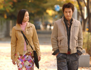 한국여-일본남의 극중 사랑은 아직 왠지