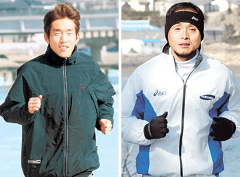 봉주형 제치고 7분대로 우승