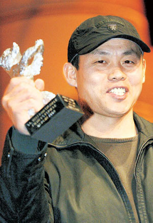 감독상 수상한 김기덕 감독