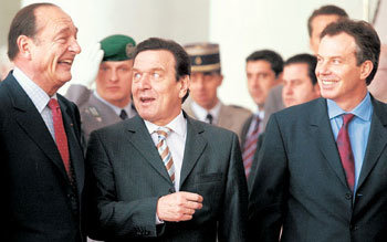 -- 정상 유럽발전 협력