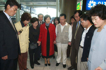 이라크 억류 목사들 귀국