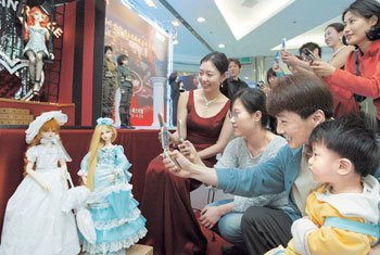 인형으로 보는 칸 영화제