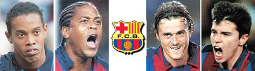 바르셀로나 7월 한국 온다