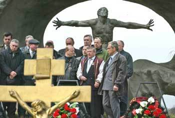 체르노빌 원전사고 18주년 추모