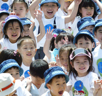 해맑은 5월 해맑은 동심