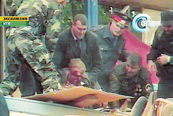 체첸 대통령 사망