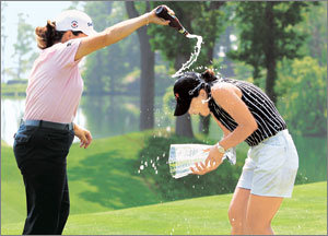 환희의 세리 \"꿈을 이뤘다\"