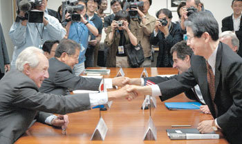 KEDO 북경수로 사업중단 결정 유효