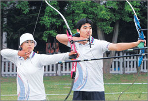 10대 신궁 \"아테네 쏜다\"