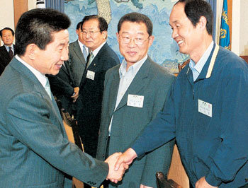 노사대표 간담회