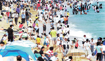 반갑다! 더위야