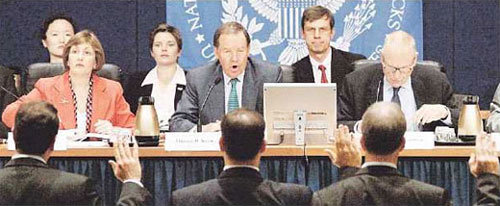 911 진상조사 청문회