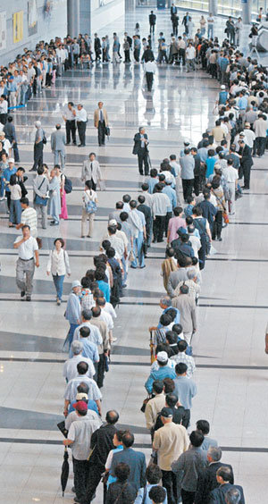 실버 구직자 우리도 일하고 싶어요