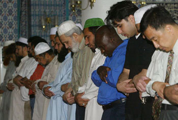 국내 이슬람교도 무사기원