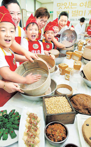 된장 요리 별미네요