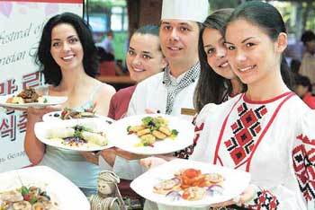 벨로루시 전통요리 맛보세요