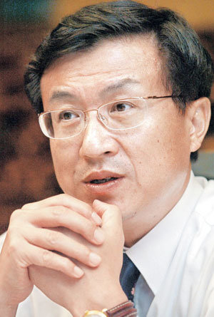 열린우리당 신기남 의장