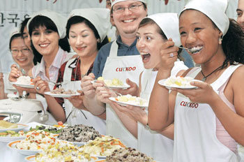 한국 밥맛 최고