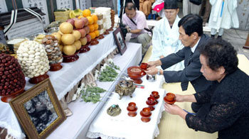 실미도 희생자 33주기 위령제