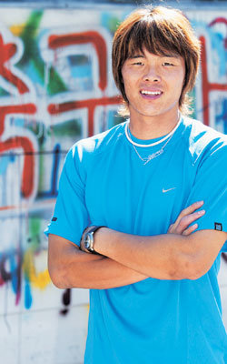 8강전 두번째골 아팠다