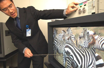 TV 화질개선 새 장치 개발