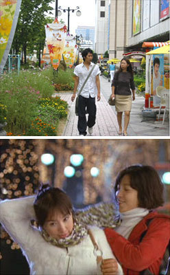 영화 속의 서울