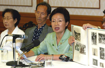 김희선 기자회견