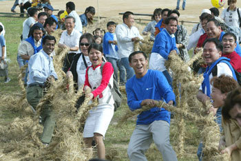 외국인들도 한가위는 즐거워