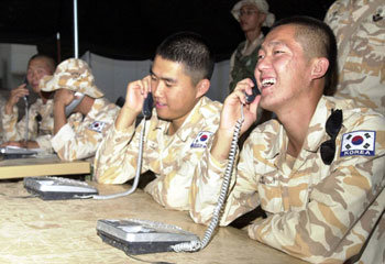 아르빌서도 송편 먹었어요