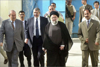 알라위 총리 사르드시 방문