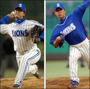 삼성 고맙다 쌍권총