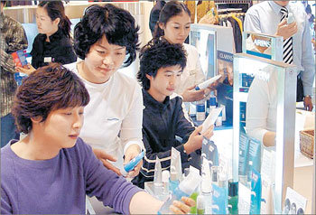 남성 화장품만 팝니다